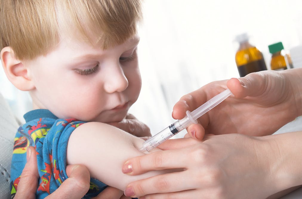 Vaccination for children