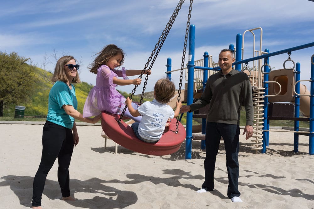 Activities in the home playground