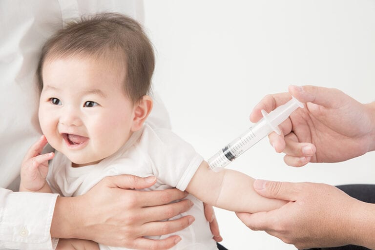 Child vaccination