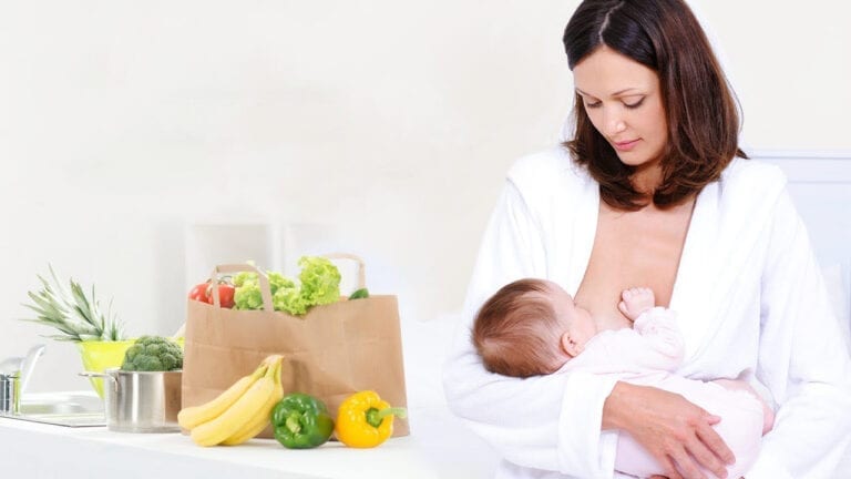 Food for mothers who are breastfeeding